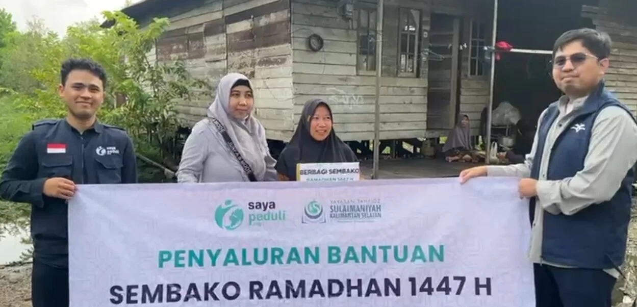 Foto 18 dari album Sembako Lebaran Banjarbaru 2026